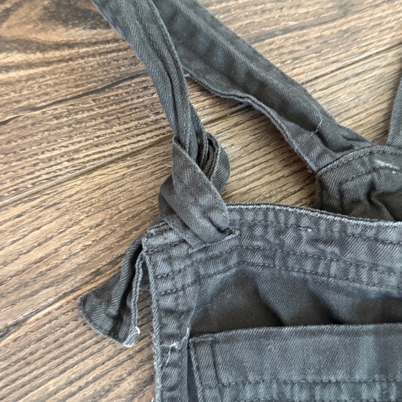 Aerie gray overalls NWOT XS - Picture 4 of 11